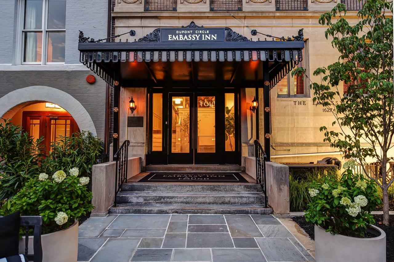 Dupont Circle Embassy Inn By Found Washington Eksteriør billede
