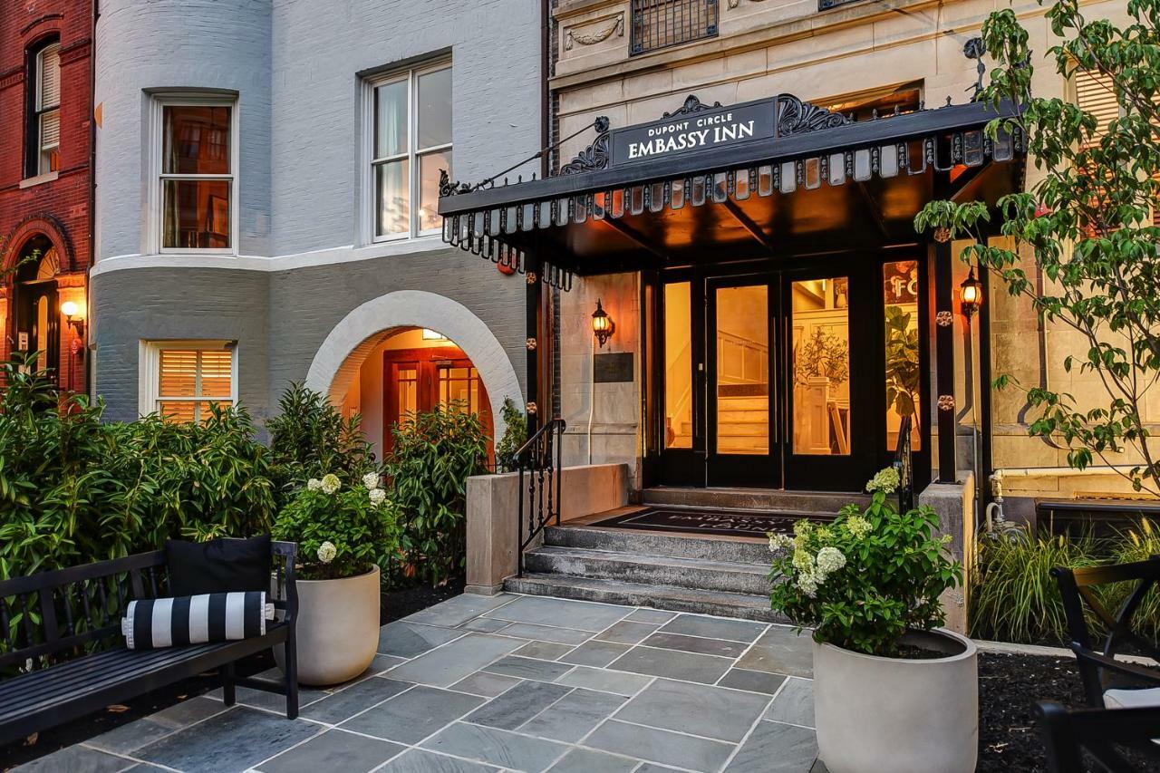 Dupont Circle Embassy Inn By Found Washington Eksteriør billede