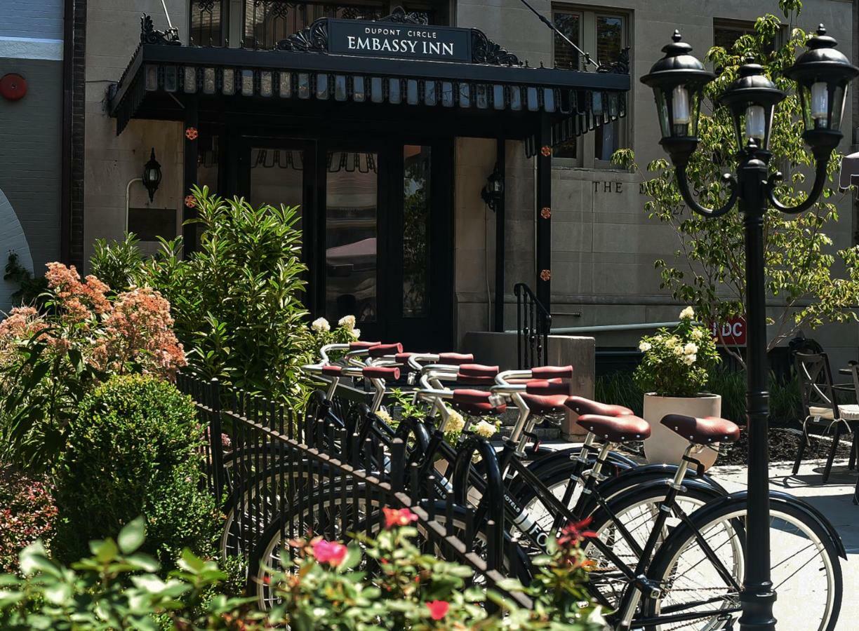 Dupont Circle Embassy Inn By Found Washington Eksteriør billede